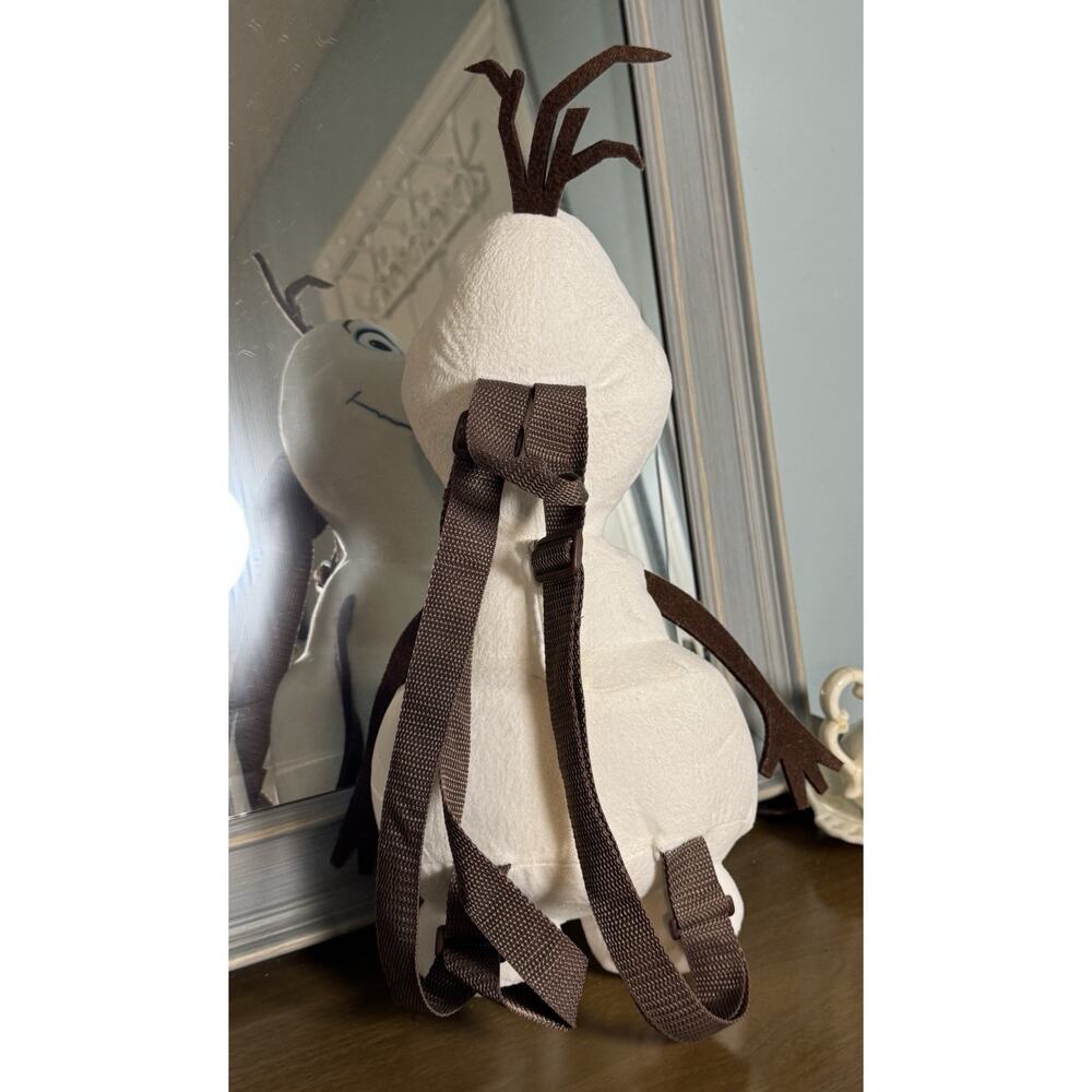 Olaf Backpack Doll Snowman Disney Frozen Plush Adjustable Straps 18 Inches 2014 - Picture 3 of 6